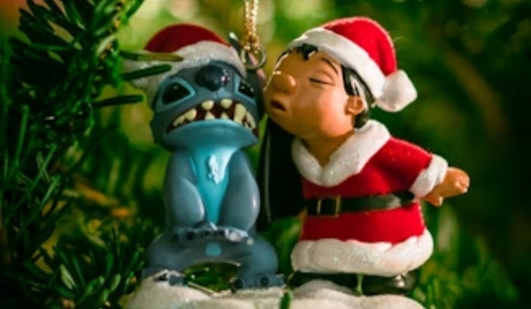 White Settlement Community Services Hosts Cozy 'Lilo & Stitch' Screening Amid Winter Chill