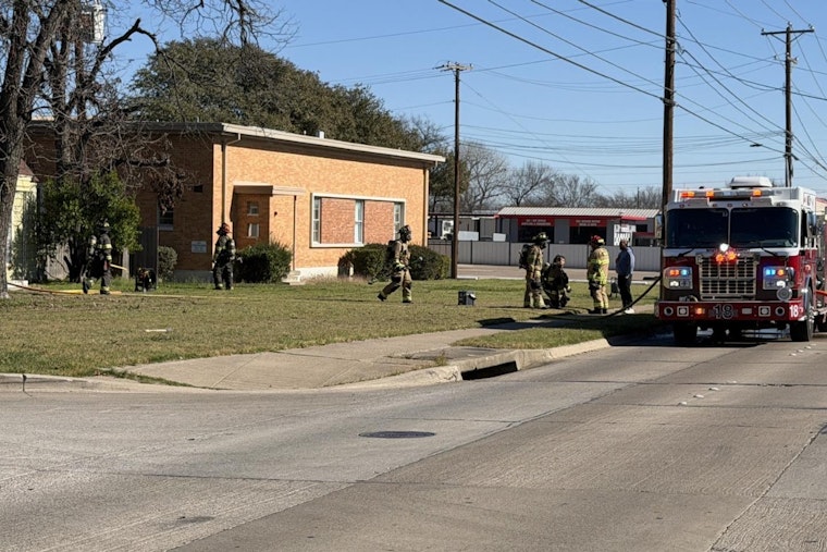 White Settlement Firefighters and Allies Successfully Contain Attic Blaze, No Injuries Reported