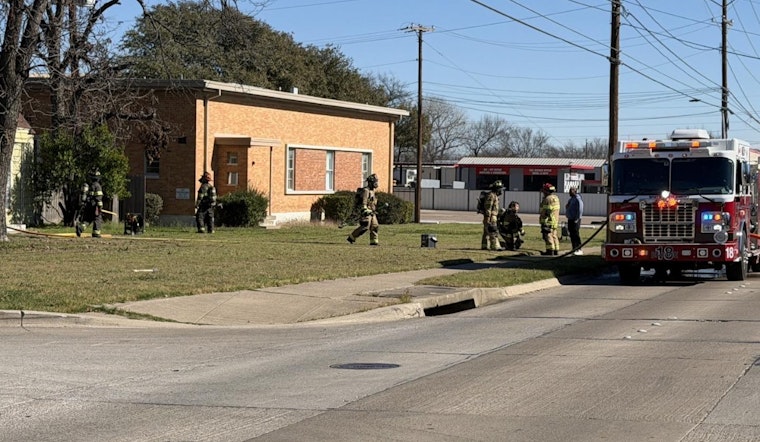 White Settlement Firefighters and Allies Successfully Contain Attic Blaze, No Injuries Reported