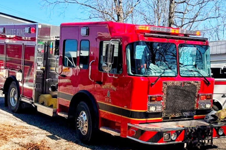 White Pine Morning Blaze Backs Up C H Rankin Road