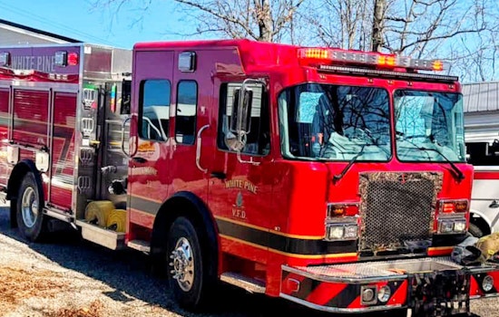 White Pine Morning Blaze Backs Up C H Rankin Road