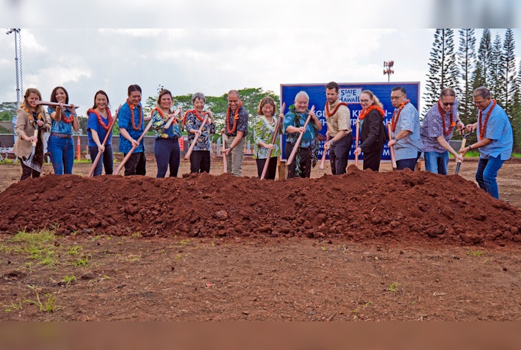 Whitmore Village Mega Kitchen Breaks Ground to Shake Up Oahu School Lunch