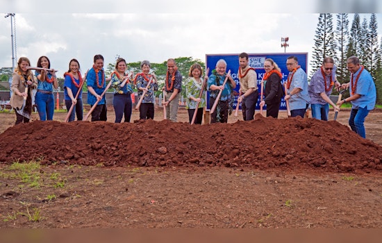 Whitmore Village Mega Kitchen Breaks Ground to Shake Up Oahu School Lunch