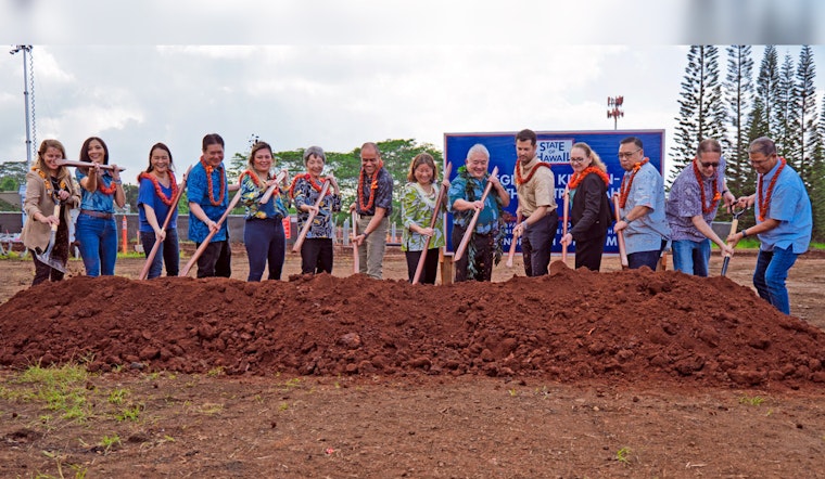 Whitmore Village Mega Kitchen Breaks Ground to Shake Up Oahu School Lunch