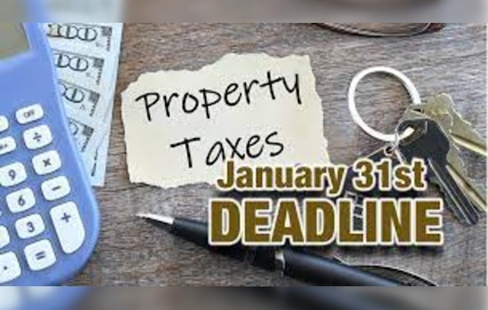Wilco Property Owners, Beware of Penalties: Pay Property Taxes by January 31, 2026 Deadline