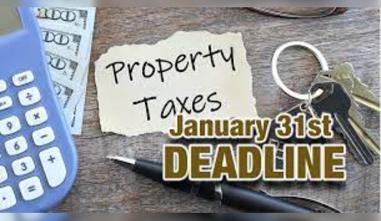 Wilco Property Owners, Beware of Penalties: Pay Property Taxes by January 31, 2026 Deadline