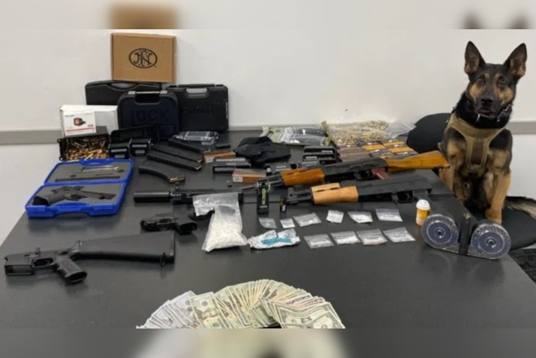 Wild 24-Mile Fond Du Lac County Chase over Fake Plates Nets Five, Loaded Gun