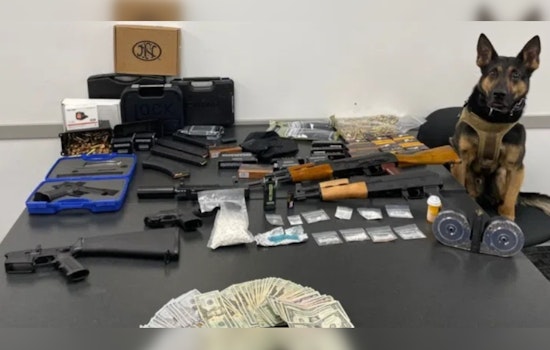 Wild 24-Mile Fond Du Lac County Chase over Fake Plates Nets Five, Loaded Gun