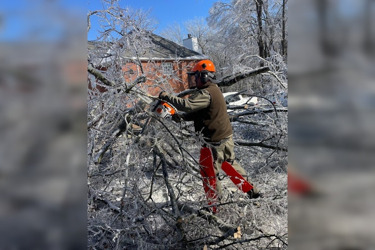 Wildlife Crews Scale Icy Hinch Mountain To Keep Crossville Connected