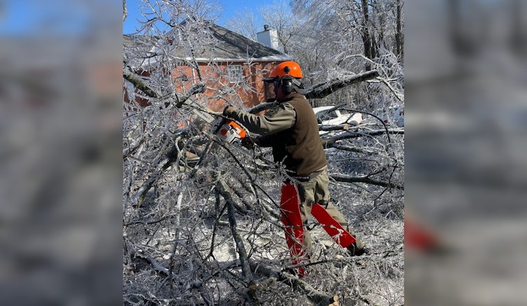 Wildlife Crews Scale Icy Hinch Mountain To Keep Crossville Connected
