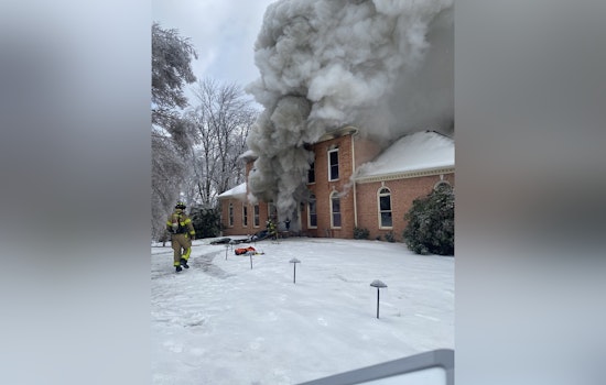 Williamson County Home Engulfed by Flames, Multiple Fire Departments Respond to Morning Blaze on Timberline Drive