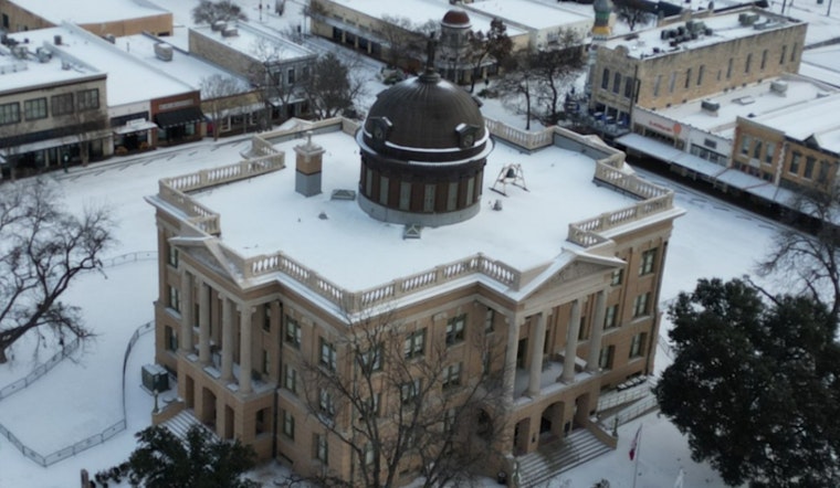 Williamson County Adjusts Office Hours and Commissioners Court Meeting Due to Winter Storm Fern