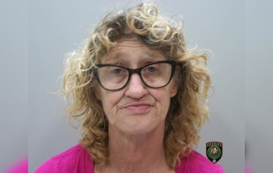 Wilson County Sheriff's Office Features Vickie Joyce Vinsant on "Felon Friday" in Tennessee