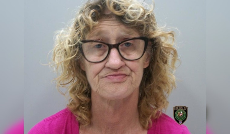 Wilson County Sheriff's Office Features Vickie Joyce Vinsant on "Felon Friday" in Tennessee
