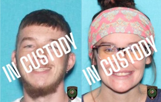 Wilson County Couple Wanted in Theft Surrendered