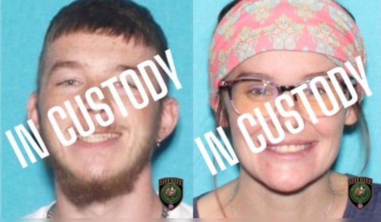 Wilson County Couple Wanted in Theft Surrendered