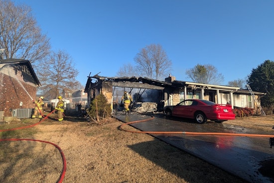 Wind-Whipped Rockford Blaze Jumps Houses, Leaves Two Homes Severely Damaged