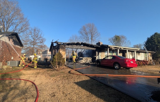 Wind-Whipped Rockford Blaze Jumps Houses, Leaves Two Homes Severely Damaged
