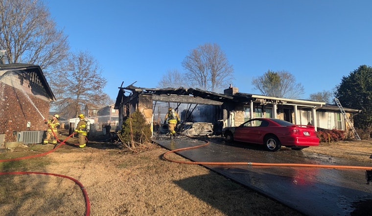 Wind-Whipped Rockford Blaze Jumps Houses, Leaves Two Homes Severely Damaged