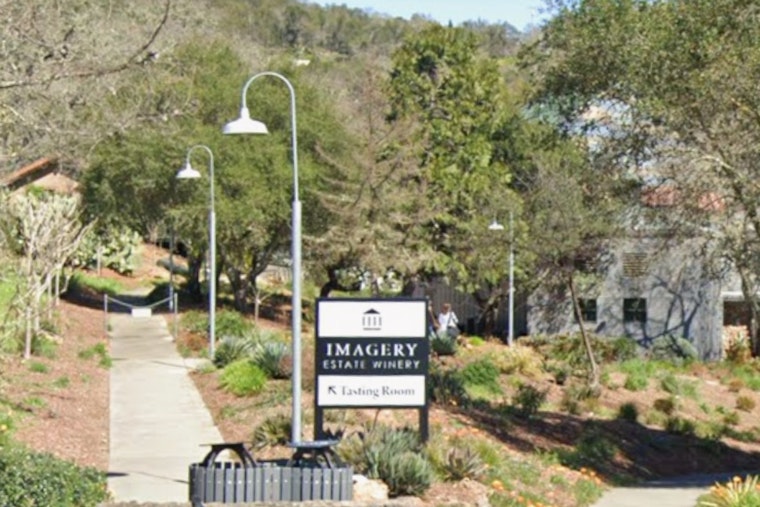 Wine Giant Quietly Puts Glen Ellen's Imagery Estate Winery Up for Grabs