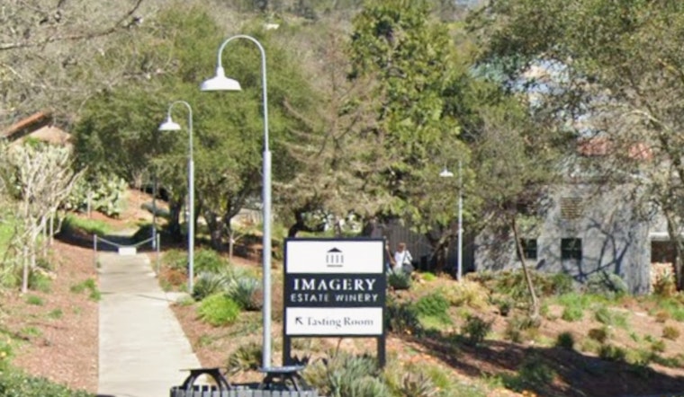 Wine Giant Quietly Puts Glen Ellen's Imagery Estate Winery Up for Grabs