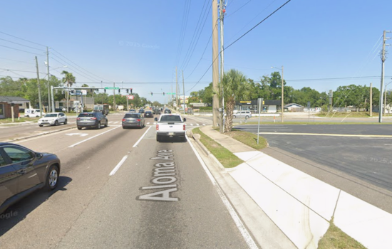 Winter Park Man Killed, Orlando Woman Injured in Three-Vehicle Crash on Aloma Avenue in Orange County