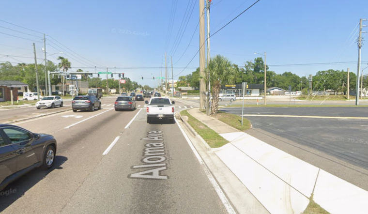 Winter Park Man Killed, Orlando Woman Injured in Three-Vehicle Crash on Aloma Avenue in Orange County