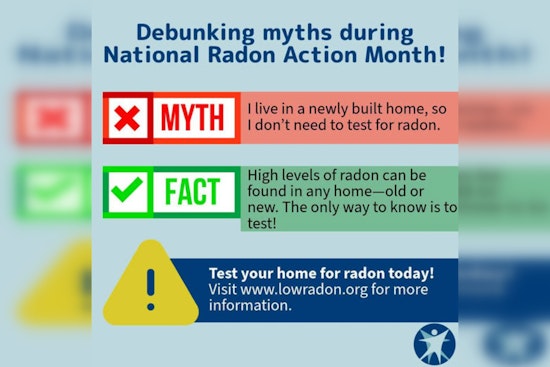 Wisconsin Health Officials Urge Residents to Test Homes for Radon to Prevent Lung Cancer Risks