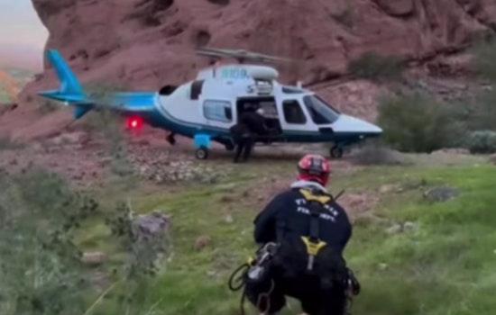Woman Airlifted to Hospital After Sustaining Leg Injury on Phoenix's Camelback Mountain Trail