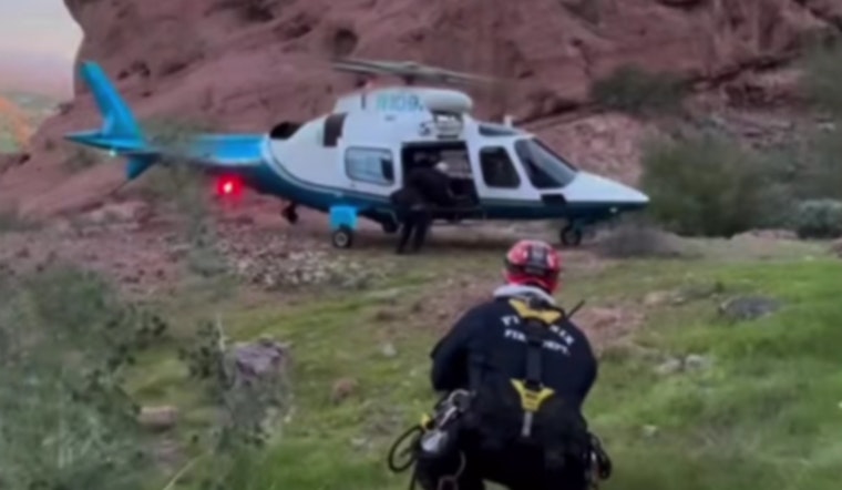 Woman Airlifted to Hospital After Sustaining Leg Injury on Phoenix's Camelback Mountain Trail