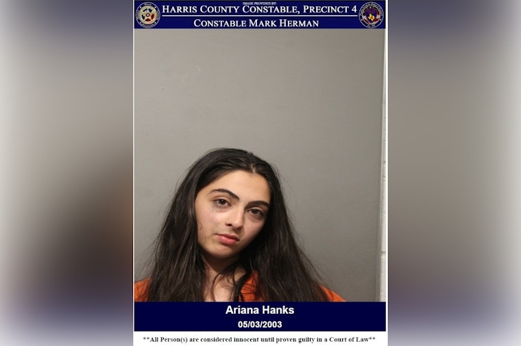Woman Arrested for DWI After Single-Vehicle Crash on Spring Stuebner Road