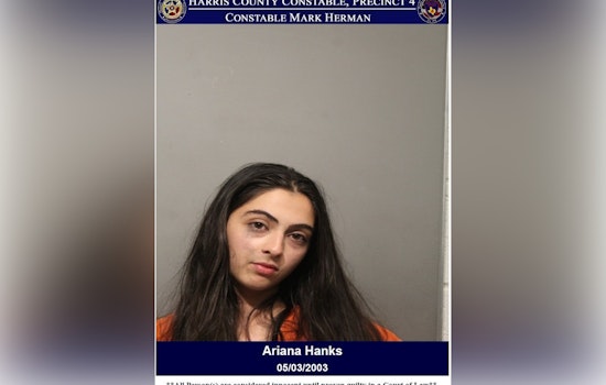 Woman Arrested for DWI After Single-Vehicle Crash on Spring Stuebner Road