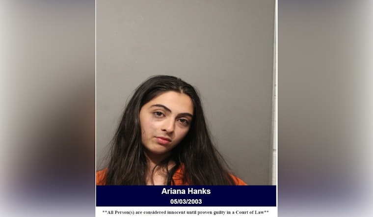 Woman Arrested for DWI After Single-Vehicle Crash on Spring Stuebner Road