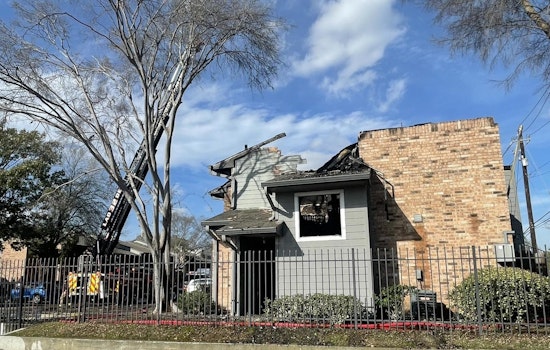 Woman Charged After 13-Unit Apartment Fire in Northeast Houston