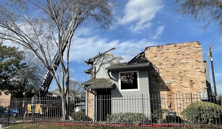 Woman Charged After 13-Unit Apartment Fire in Northeast Houston