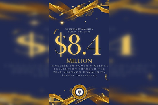Massachusetts Allocates Over $8.4 Million to Counter Youth and Gang Violence on 20th Anniversary of Shannon CSI