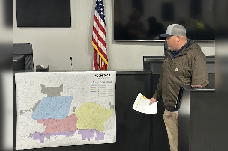 Woodstock Gears Up for Winter Storm, Officials Urge Caution and Preparedness Ahead of Saturday's Expected Conditions