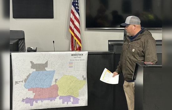 Woodstock Gears Up for Winter Storm, Officials Urge Caution and Preparedness Ahead of Saturday's Expected Conditions