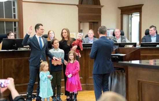 Woodstock Officials Sworn In as Mayor Caldwell and City Council Members Begin New Terms