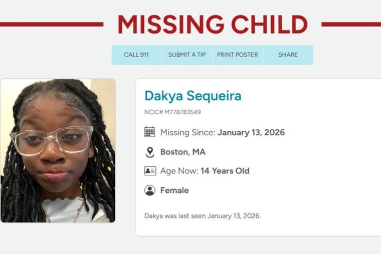 Worcester Police Department Seeks Public's Help in Locating Missing Teen Dakya Sequeira