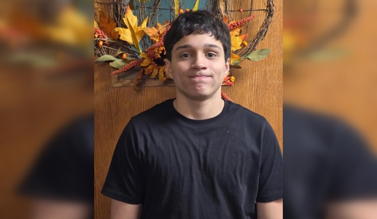 Worcester Police Seek Public's Help to Locate Missing 15-Year-Old Gabriel Roque in Vernon Hill Area