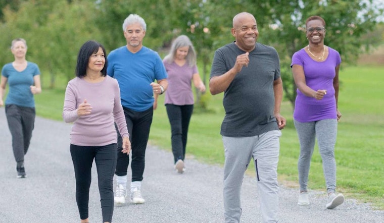 Worthdale Community Center Celebrates Active Adults with Inaugural Walk-a-Thon Event in Raleigh