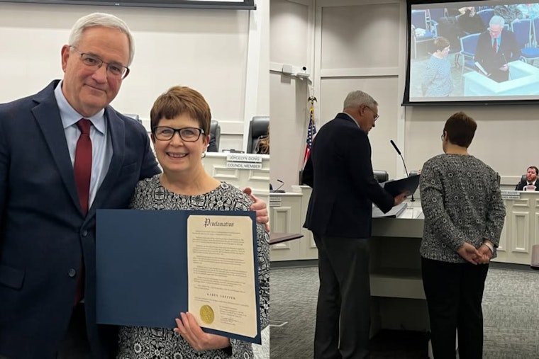 Worthington Honors Karen Sheffer for Decades of Service as Mayor's Court Prosecutor