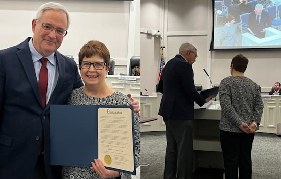Worthington Honors Karen Sheffer for Decades of Service as Mayor's Court Prosecutor
