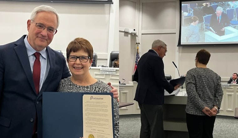 Worthington Honors Karen Sheffer for Decades of Service as Mayor's Court Prosecutor