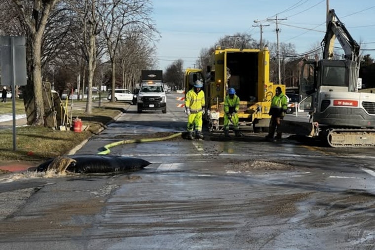Worthington Residents Navigate Detours Amid High Street Water Main Repair, No Timeline for Reopening Yet