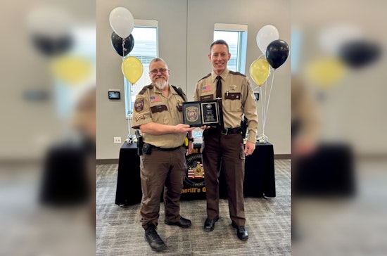 Wright County Bids Farewell to Deputy Jeff Fox After 31 Years of Dedicated Service