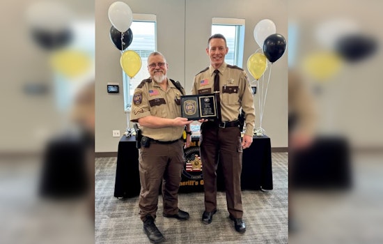 Wright County Bids Farewell to Deputy Jeff Fox After 31 Years of Dedicated Service
