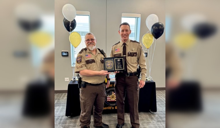Wright County Bids Farewell to Deputy Jeff Fox After 31 Years of Dedicated Service