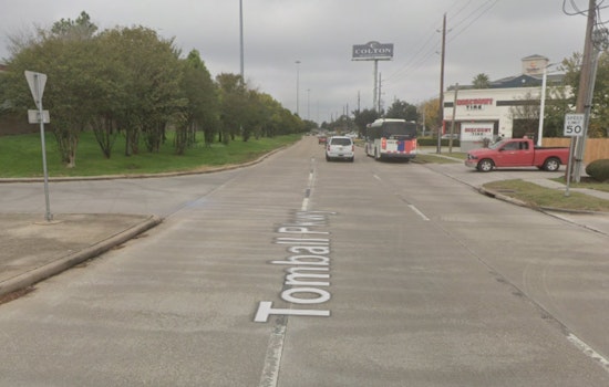 Wrong-Way Inferno On Tomball Parkway Stuns Overnight Drivers